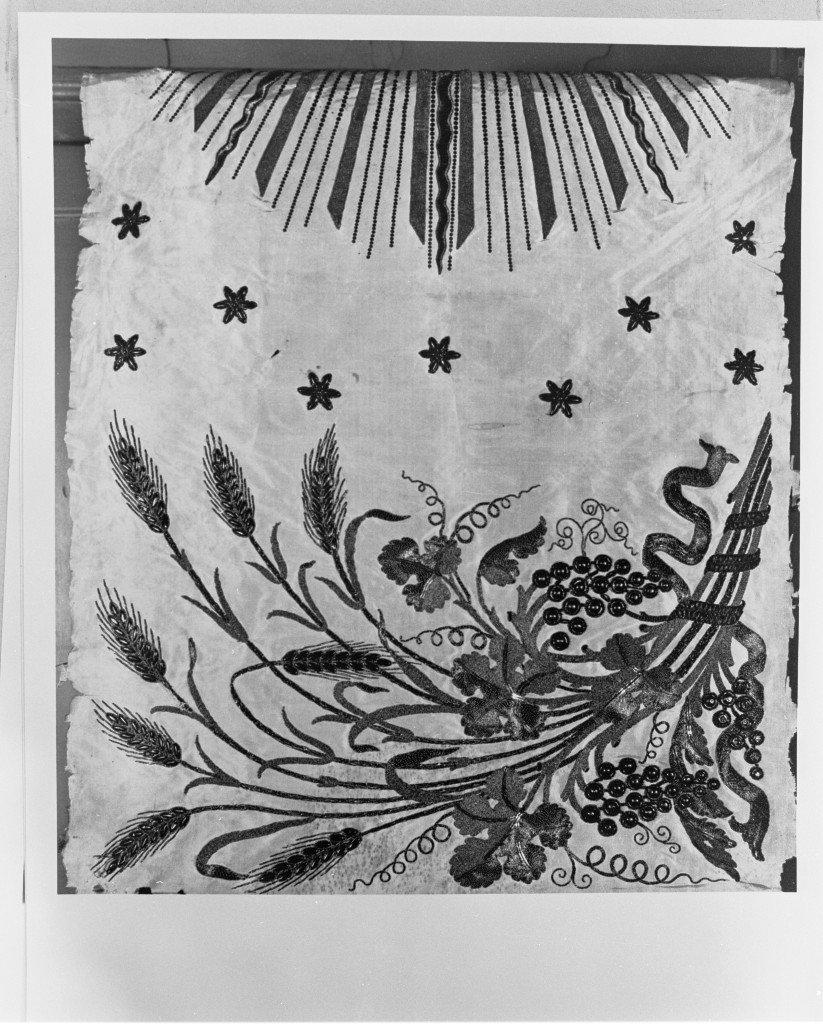 velo omerale - manifattura veneta (secc. XVIII/ XIX)