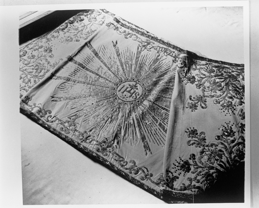 velo omerale - manifattura veneta (sec. XVIII)