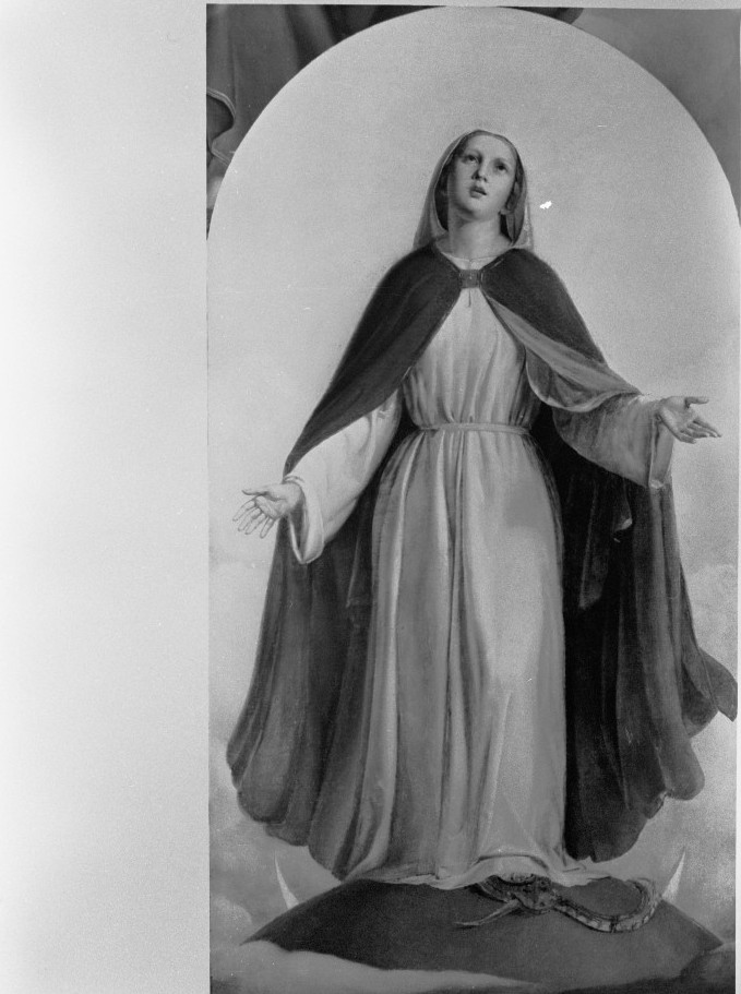 Immacolata Concezione (dipinto) - ambito veneto (seconda metà sec. XIX)