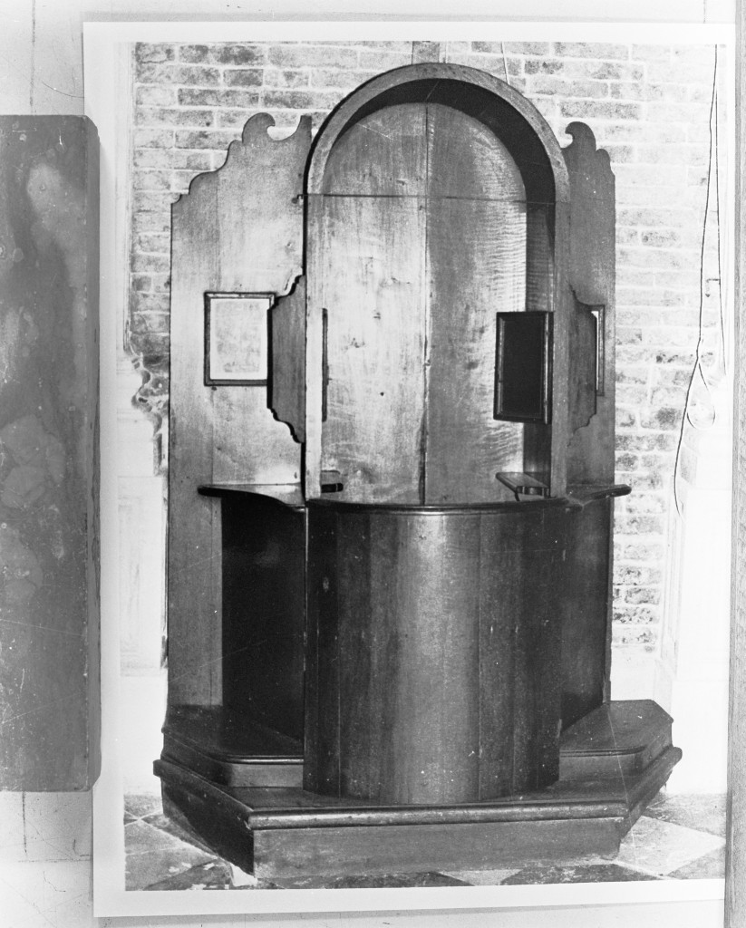 confessionale - bottega veneta (sec. XVIII)