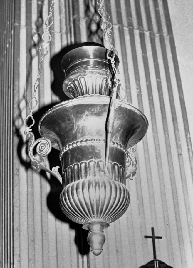 lampada pensile, serie - bottega veneta (sec. XIX)