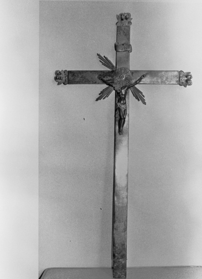 crocifisso - bottega veneta (sec. XIX)