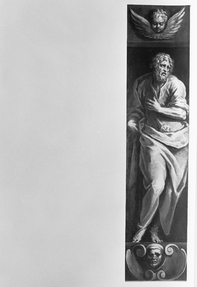 profeta (dipinto) di Negretti Jacopo detto Palma il Giovane (sec. XVI)