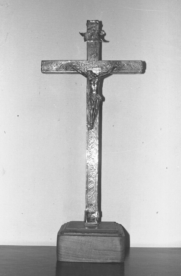 crocifisso - ambito veneto (prima metà sec. XVIII)