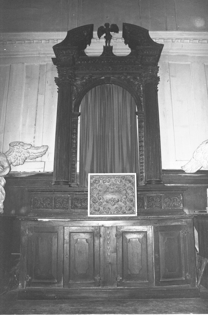 altare - ambito veneto (seconda metà sec. XVIII)