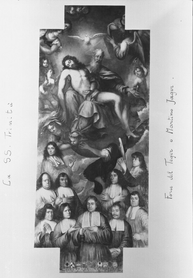 Trinità (dipinto) - ambito veneto (ultimo quarto sec. XVII)
