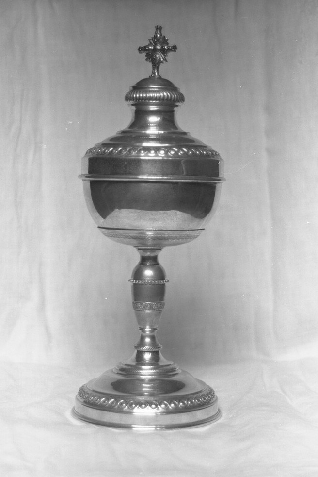 pisside - ambito veneto (terzo quarto sec. XX)