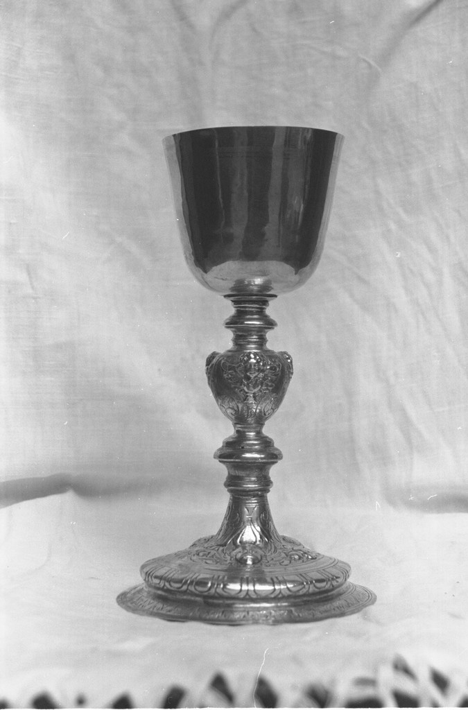 calice - ambito veneto (terzo quarto sec. XVII)