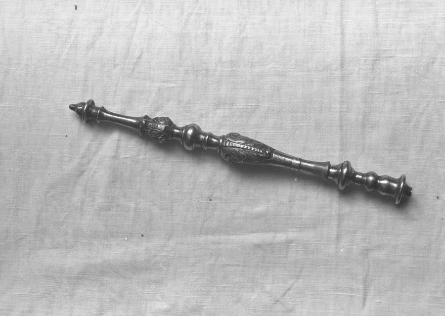 bastone - ambito veneto (fine sec. XVIII)