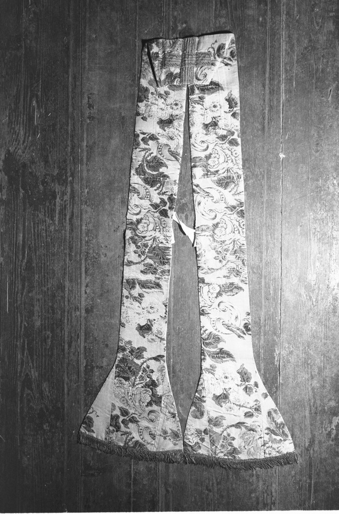 stola, elemento d'insieme - ambito veneto (ultimo quarto sec. XVIII)