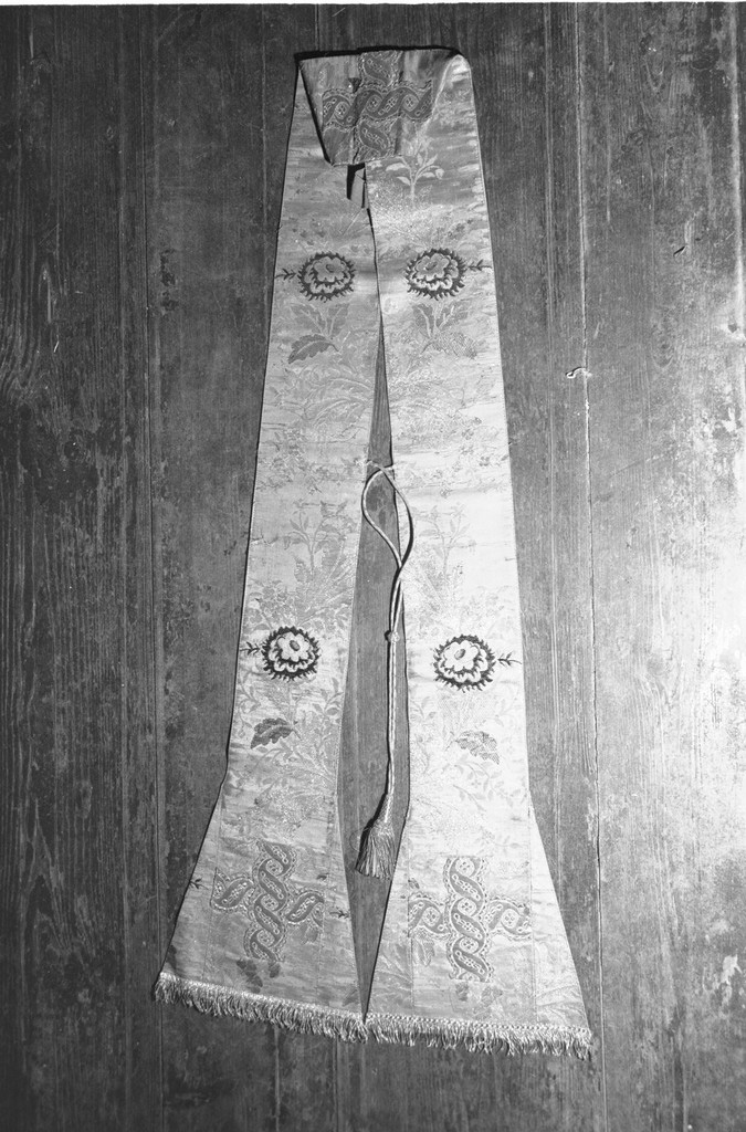 stola, elemento d'insieme - ambito veneto (ultimo quarto sec. XVIII)