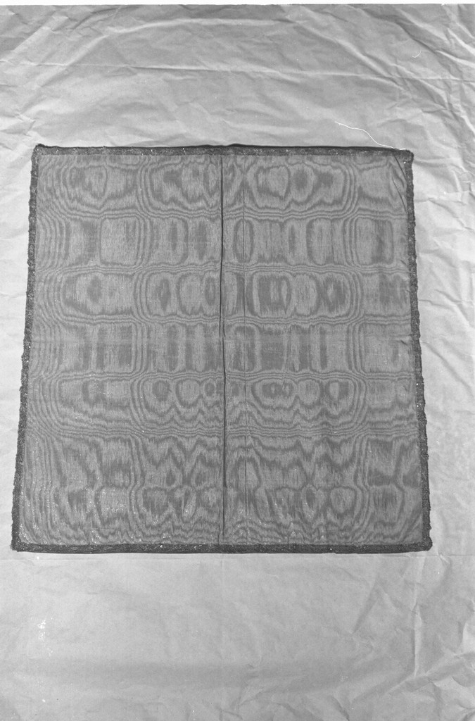 velo di calice, elemento d'insieme - ambito veneto (fine/inizio secc. XVIII/ XIX)