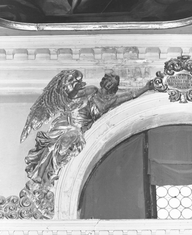 angelo (scultura, elemento d'insieme) - ambito veneto (secondo quarto sec. XVIII)