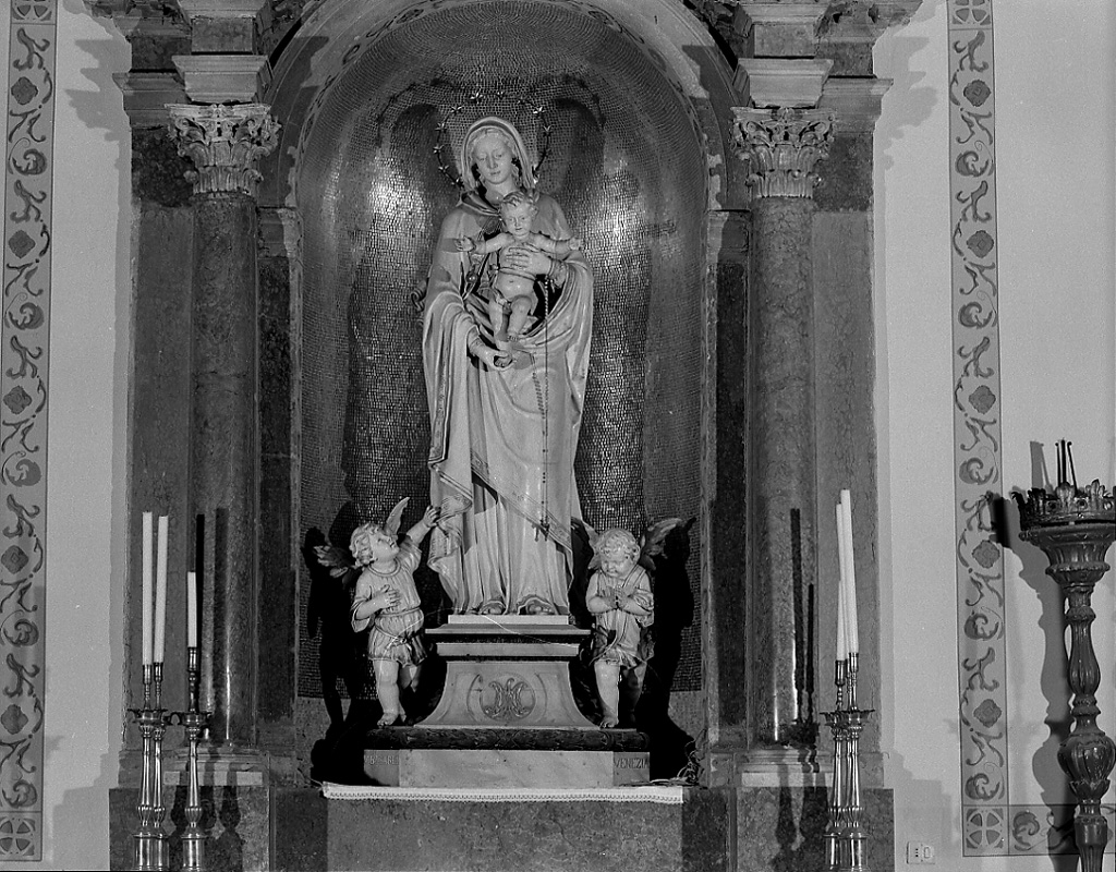 Madonna con Bambino (scultura) - ambito veneto (sec. XX)