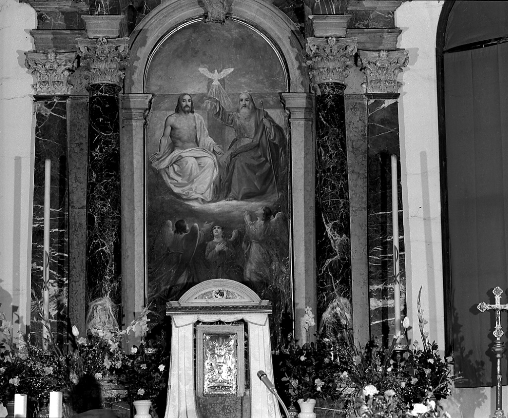 Trinità (dipinto) - ambito veneto (sec. XIX)