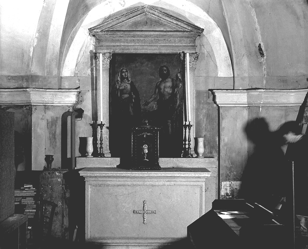 altare - bottega veneta (sec. XIX)