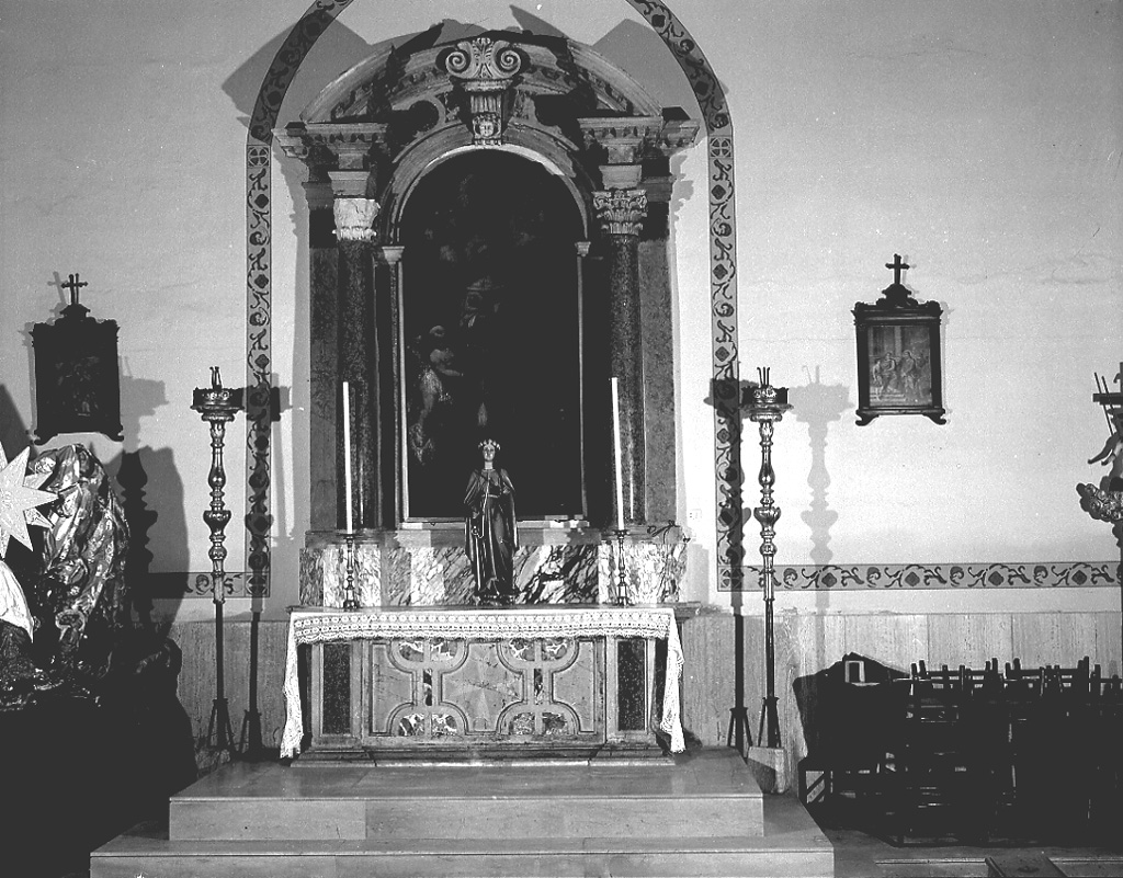 altare - bottega veneta (seconda metà sec. XVII)