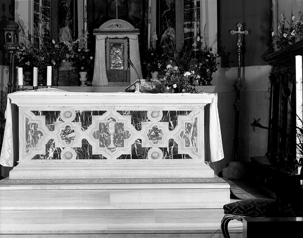 mensa d'altare - bottega veneta (sec. XVII)