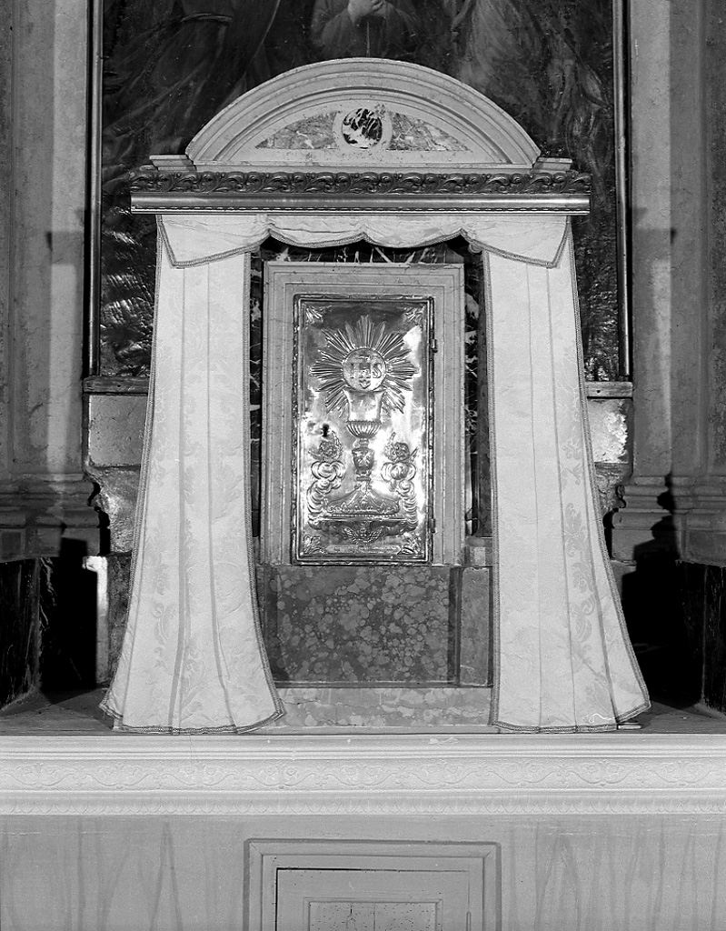 tabernacolo - bottega veneta (sec. XIX)