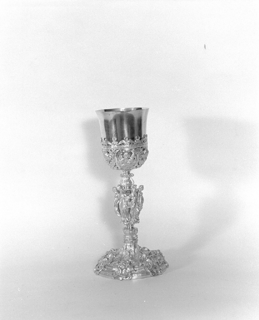 calice - bottega veneziana (sec. XIX)