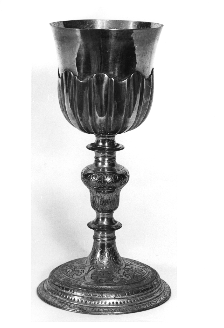 calice - bottega veneziana (fine/inizio, prima metà secc. XVI/ XVII, sec. XVIII)