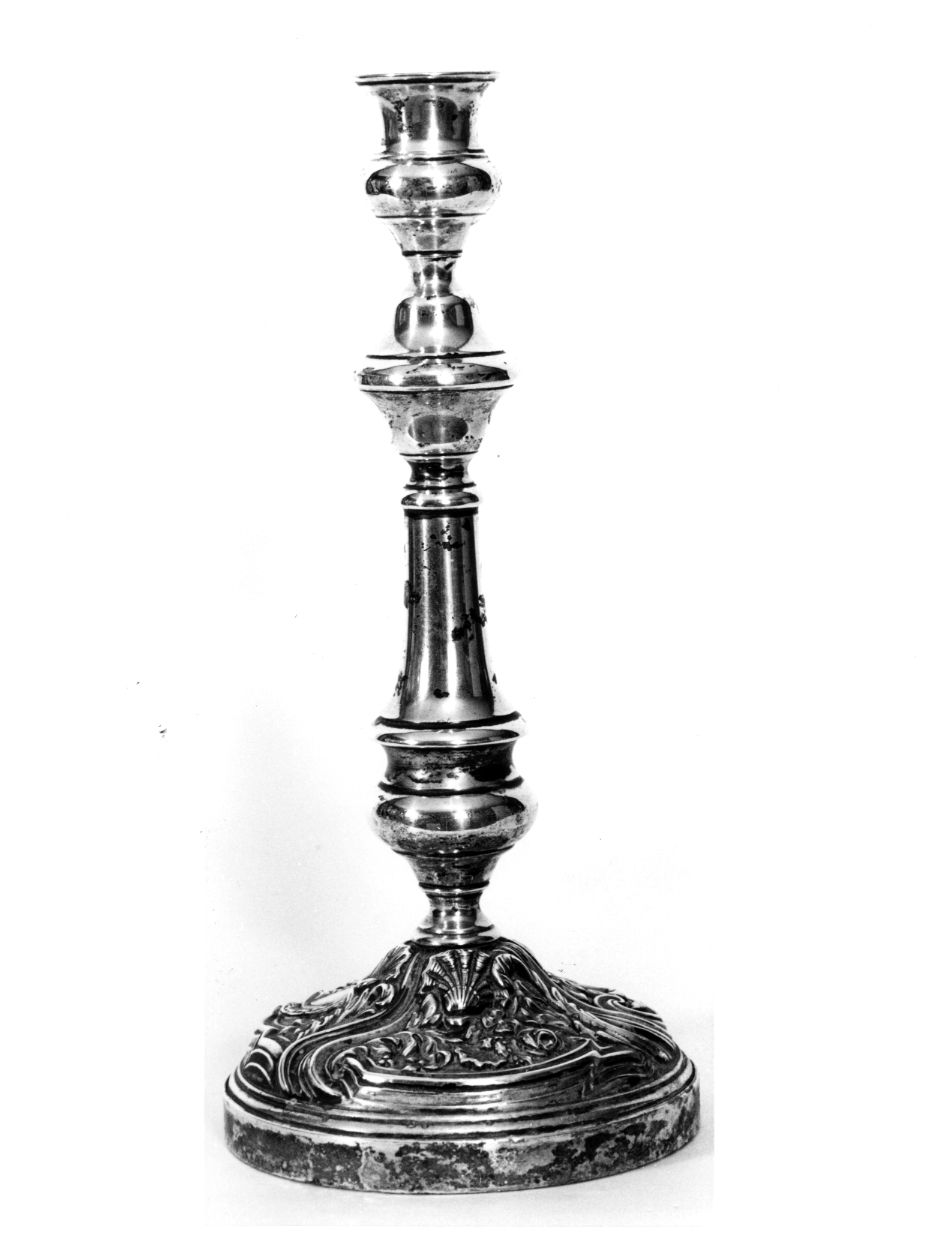 candelabro - bottega veneta (secc. XIX/ XX)