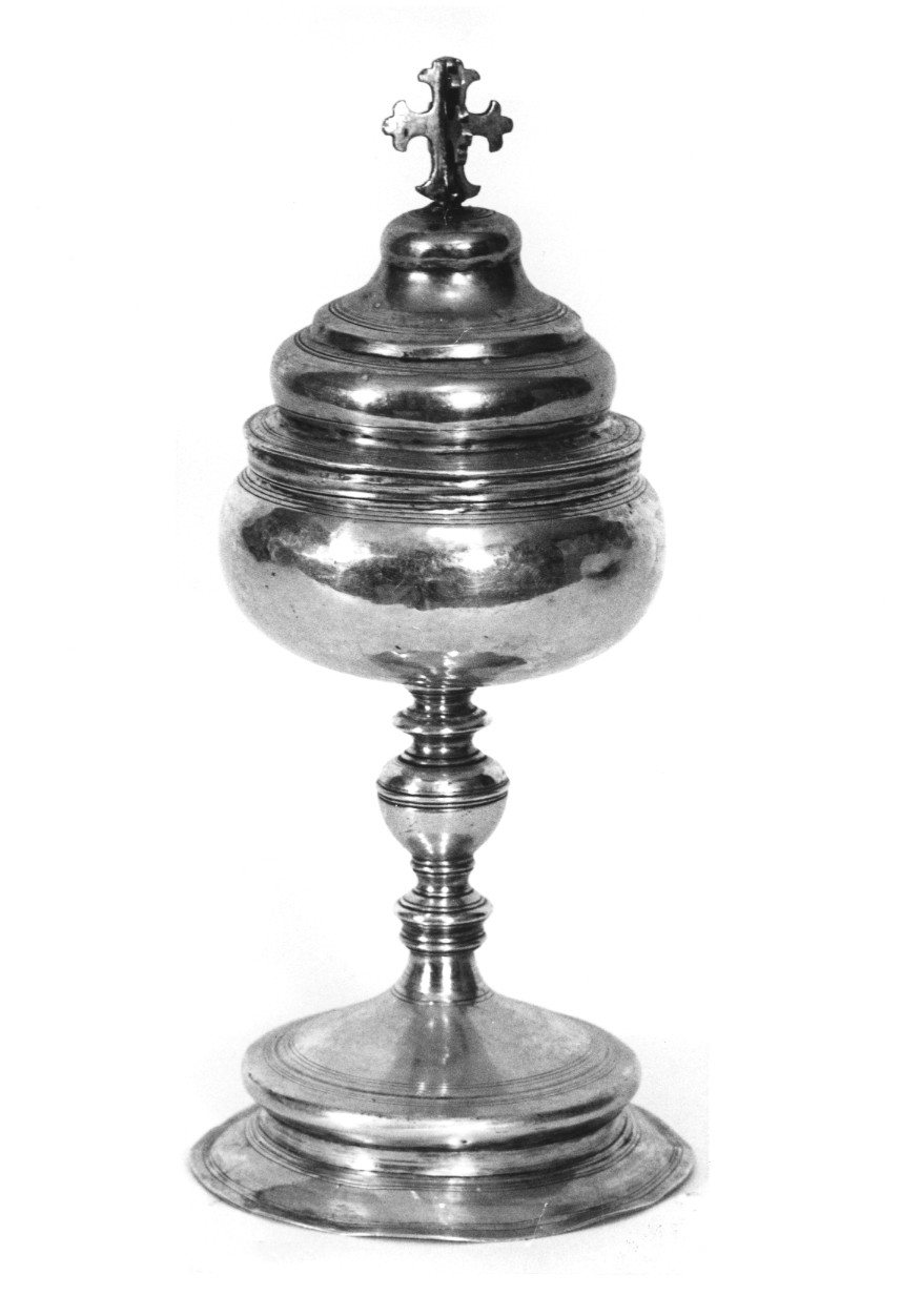 pisside - bottega veneta (prima metà sec. XVIII)