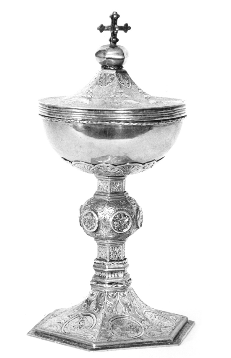 pisside - bottega veneta (sec. XIX)