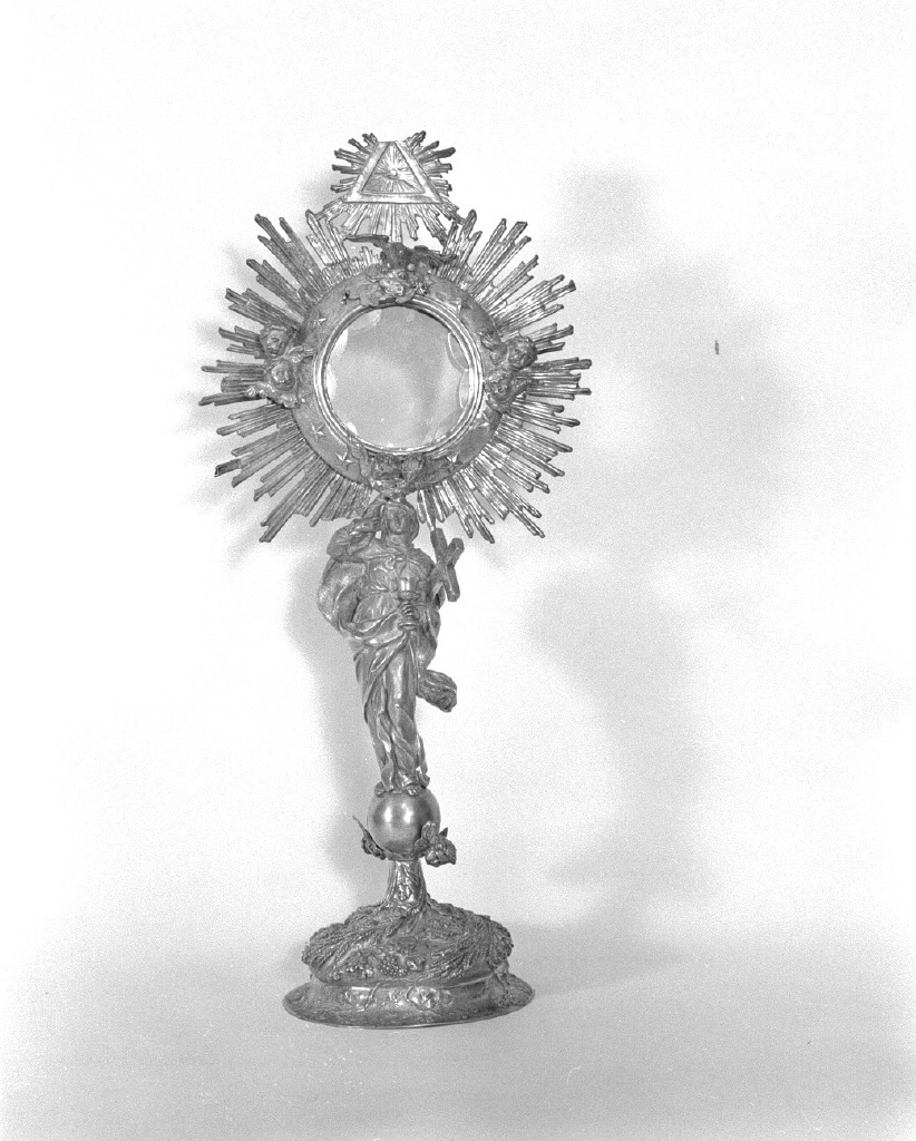 ostensorio - bottega veneziana (sec. XVIII)