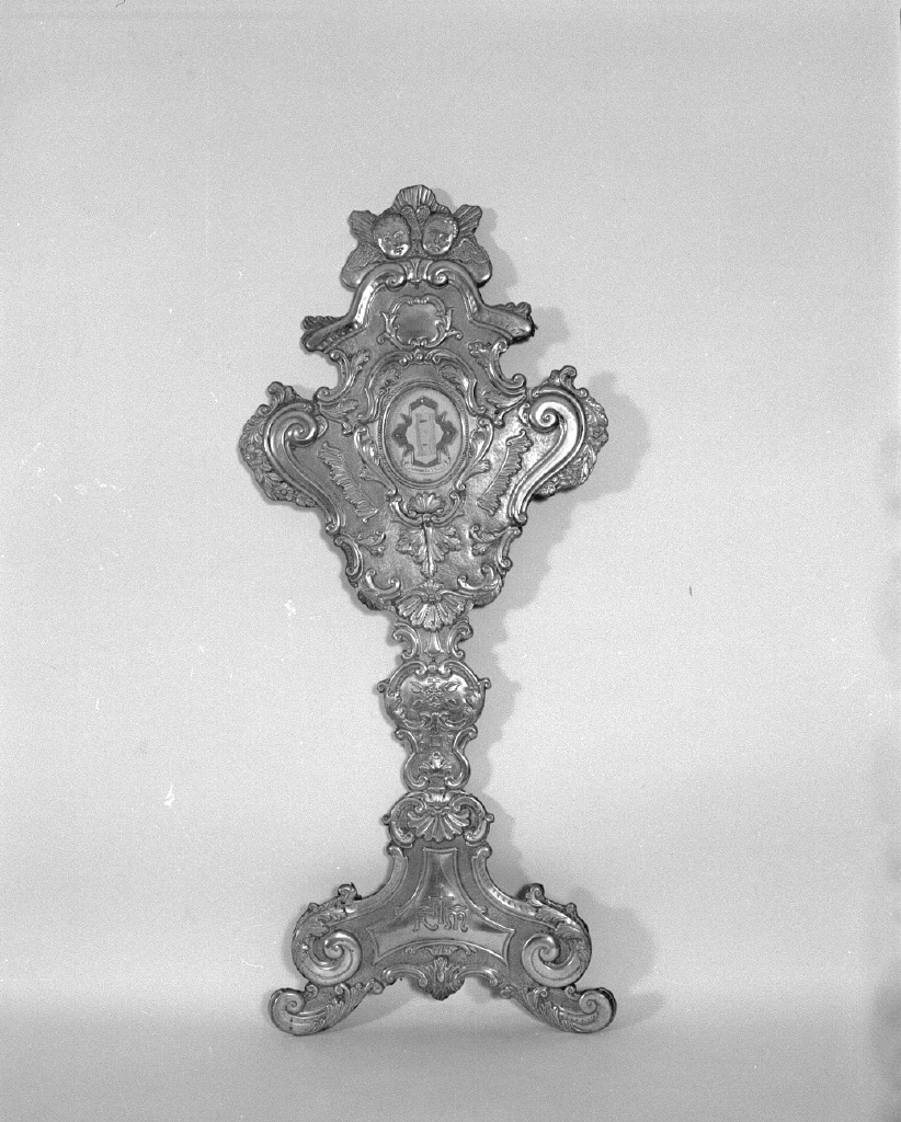 reliquiario - a ostensorio - bottega veneta (sec. XX)