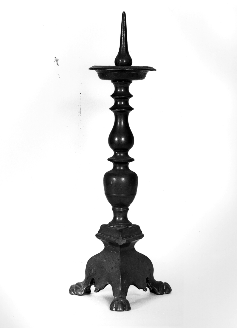 candelabro - bottega veneta (seconda metà sec. XVII)