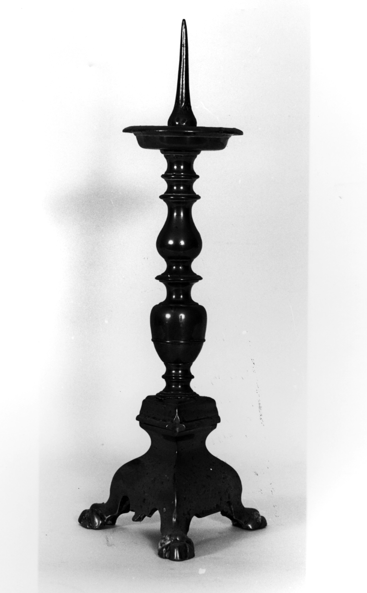 candelabro - bottega veneta (seconda metà sec. XVII)