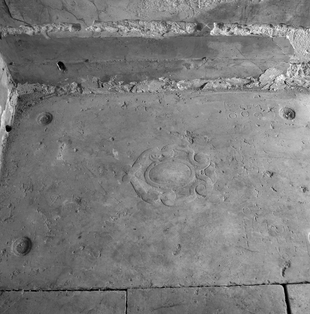 lapide - ambito veneto (ultimo quarto sec. XVI)