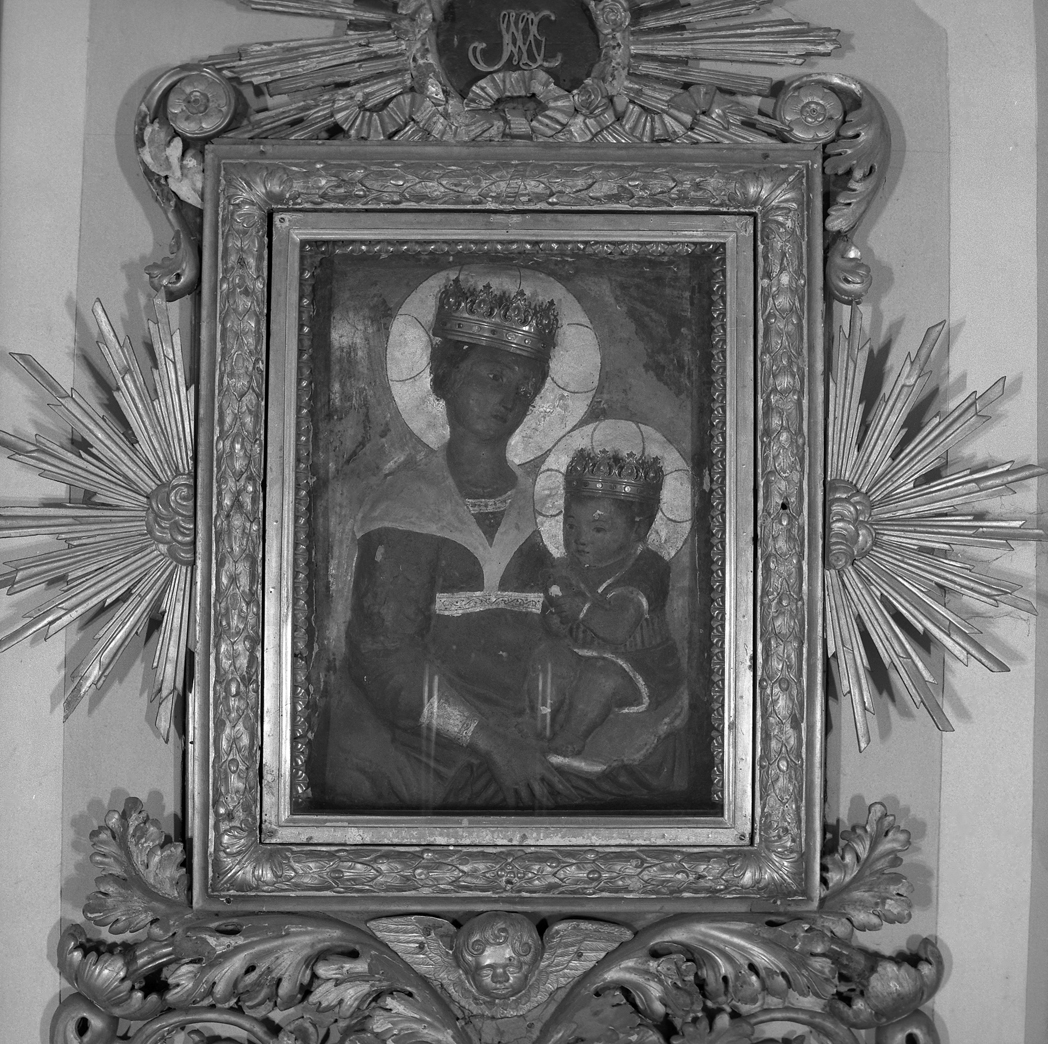 Madonna con Bambino e Cardellino, Madonna con Bambino (rilievo) - ambito veneto (sec. XIX)