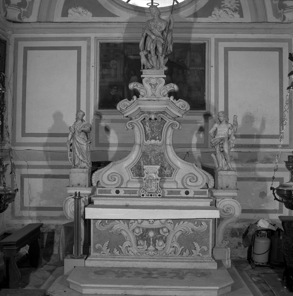 altare maggiore, insieme - ambito veneto (secondo quarto sec. XVIII)