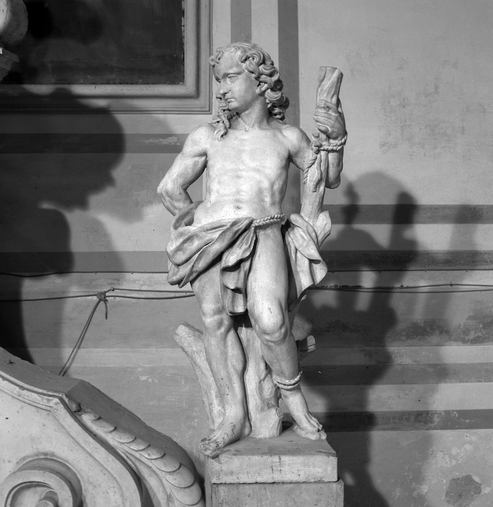 San Sebastiano (statua, elemento d'insieme) - ambito veneto (secondo quarto sec. XVIII)