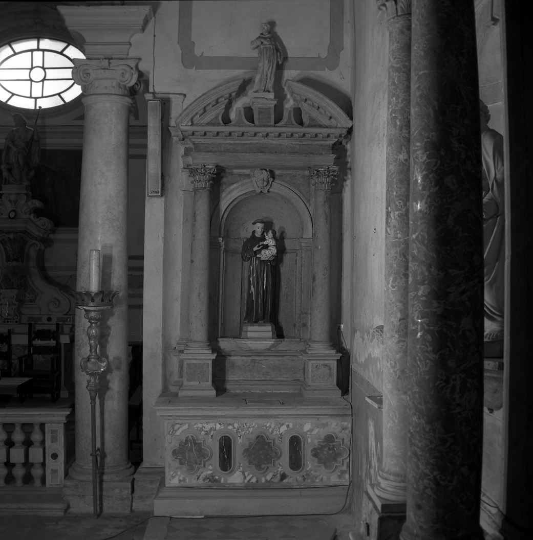 altare, insieme - ambito veneto (sec. XVIII)