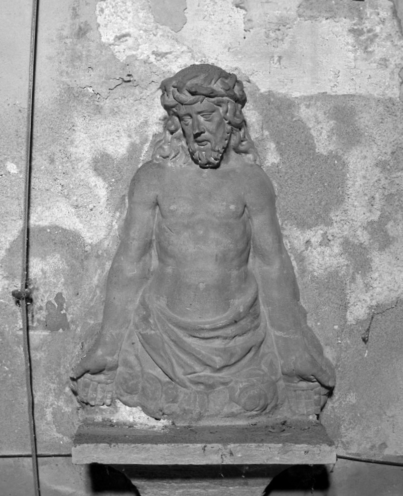 Cristo in pietà (statua) - ambito veneto (sec. XVI)