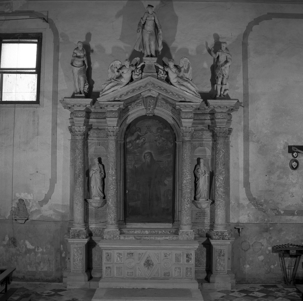 altare, insieme - ambito veneto (primo quarto sec. XVII)