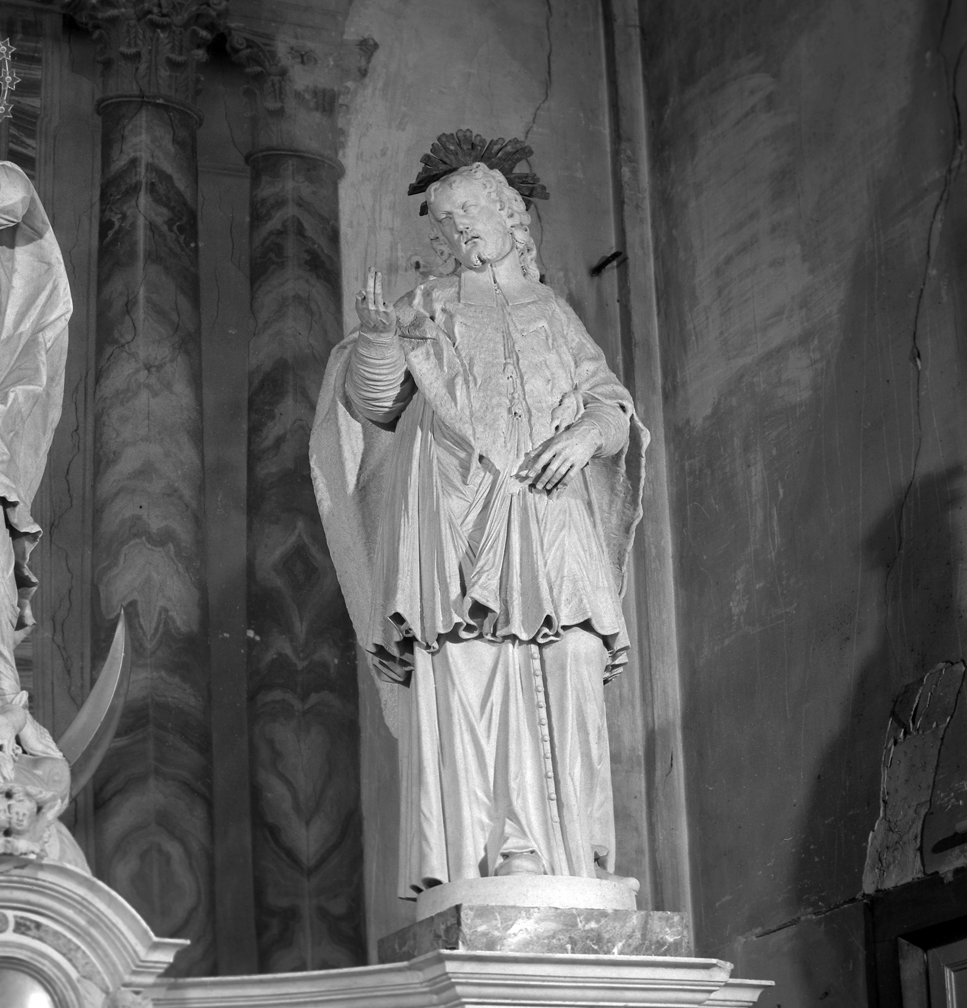 San Giovanni Nepomuceno (statua) di Marchiori Giovanni (sec. XVIII)
