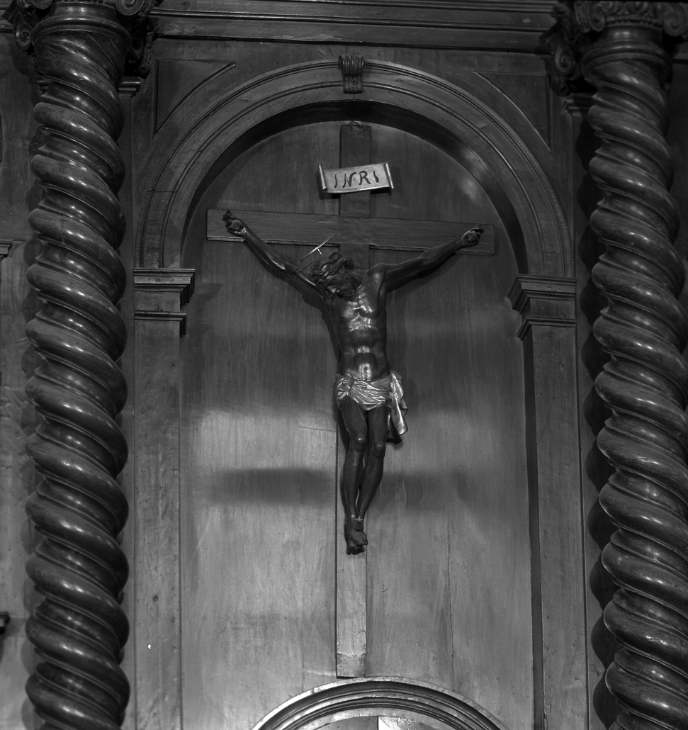 crocifisso - ambito veneto (seconda metà sec. XVIII)