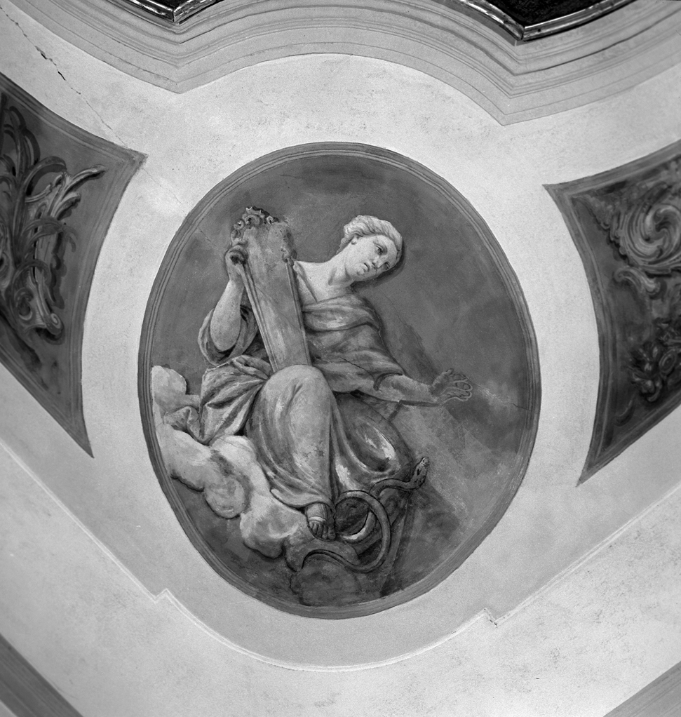 decorazione pittorica, insieme - ambito veneto (seconda metà sec. XVIII)