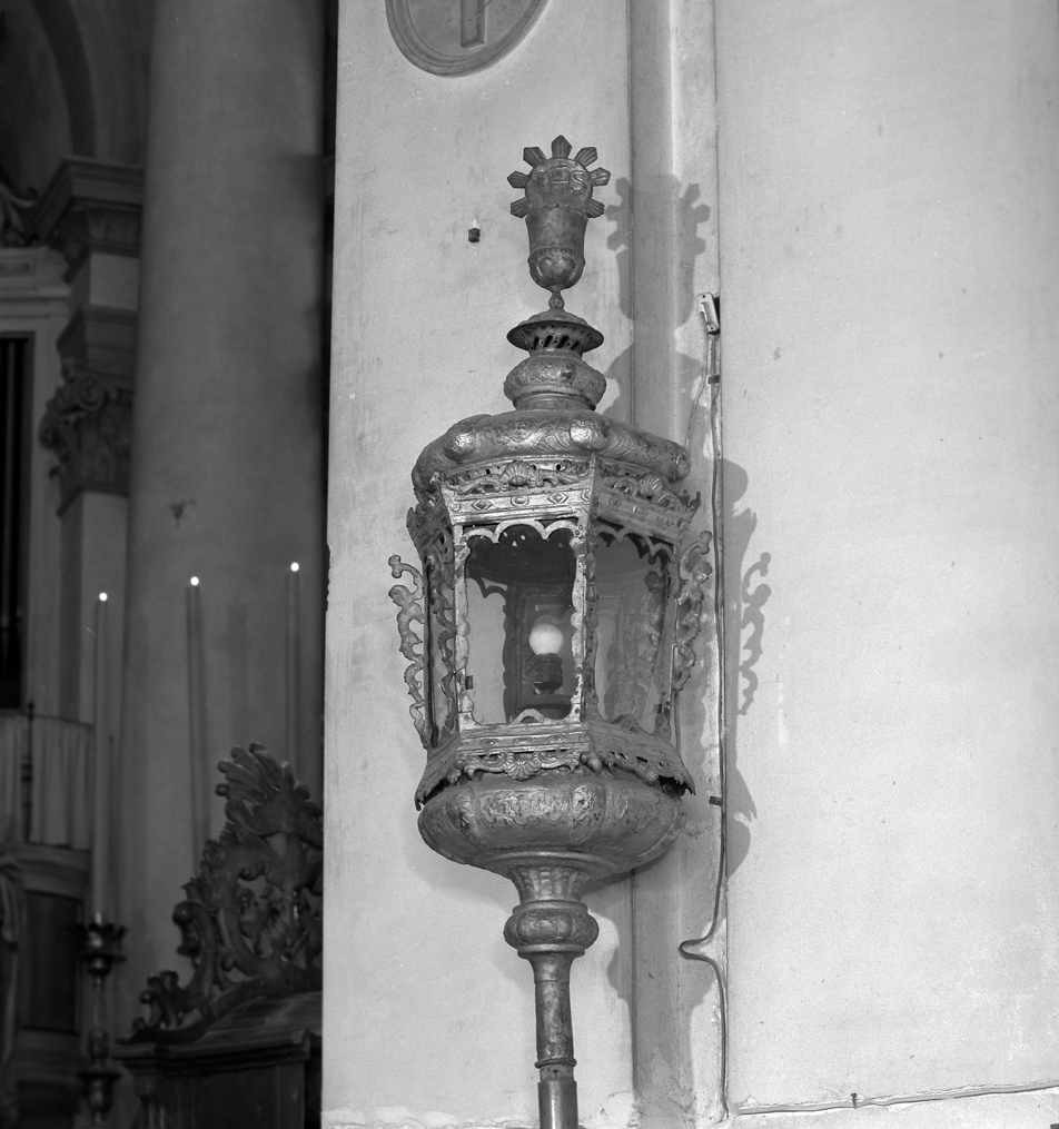 lanterna processionale - ambito veneto (seconda metà sec. XVIII)