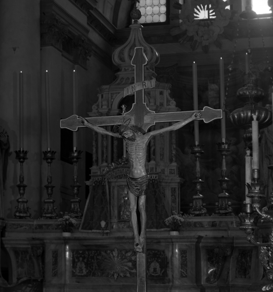 crocifisso - ambito veneto (secc. XVII/ XVIII)