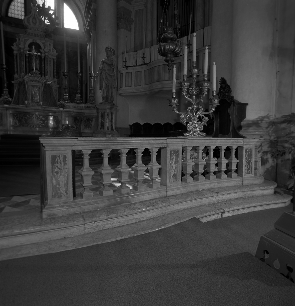 balaustrata - ambito veneto (seconda metà sec. XVIII)