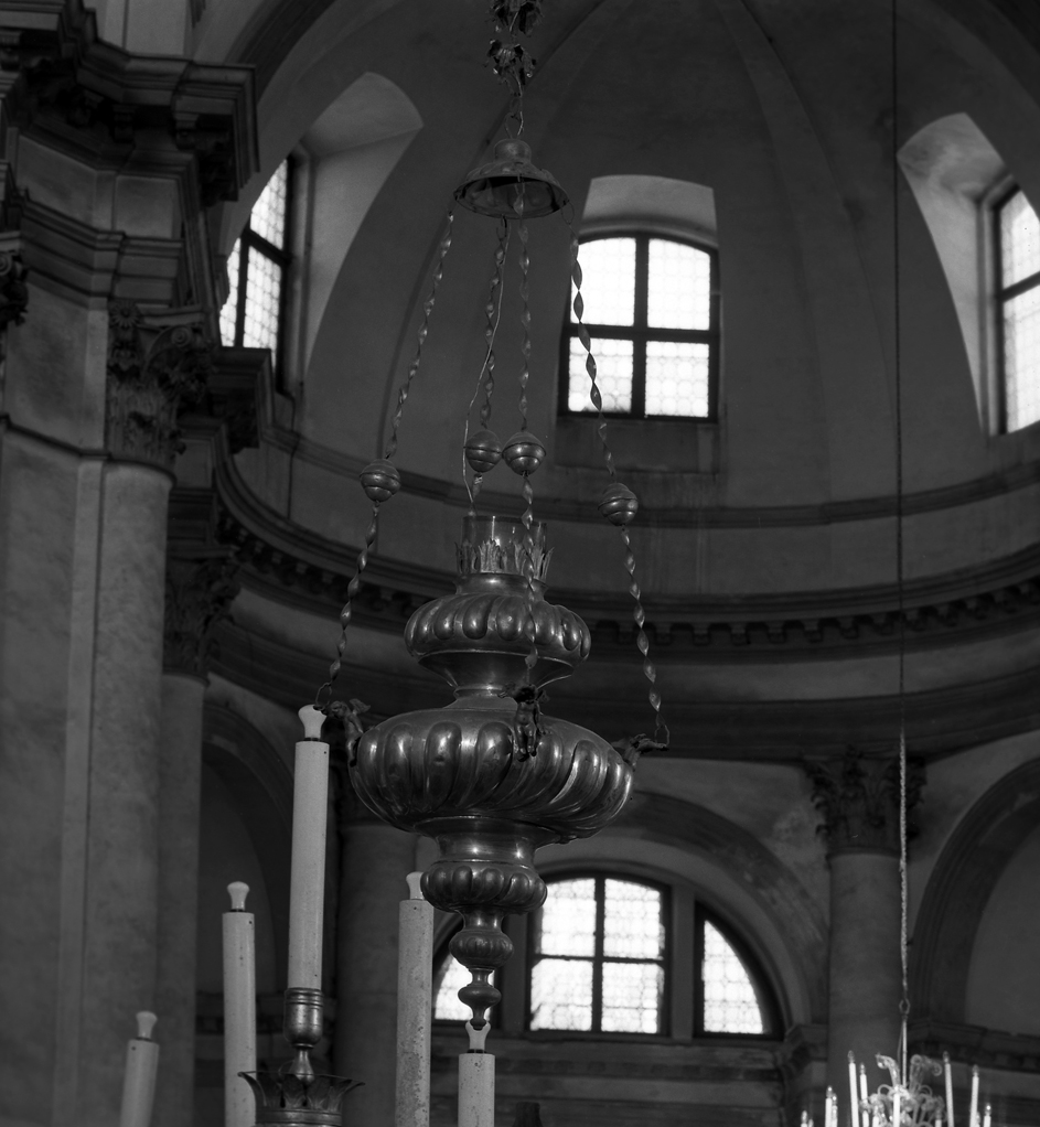 lampada pensile - ambito veneto (sec. XIX)