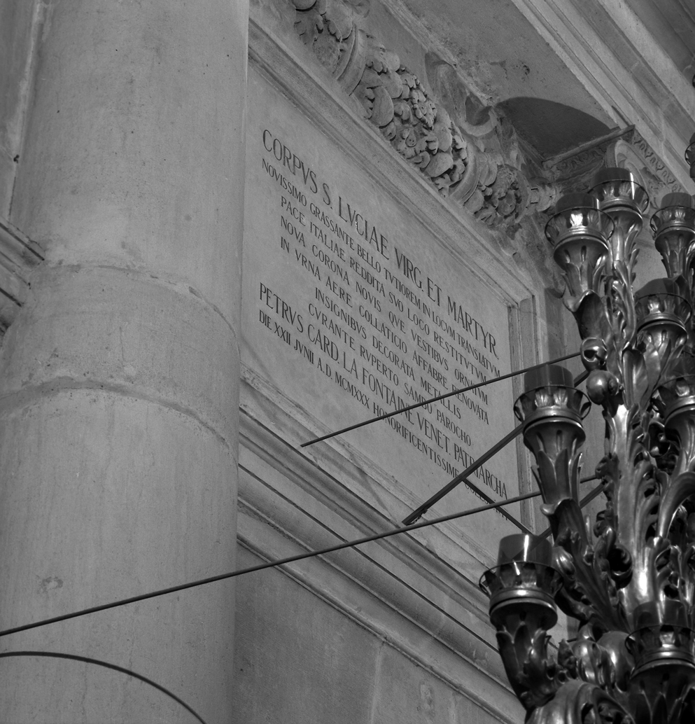 lapide - bottega veneta (sec. XX)