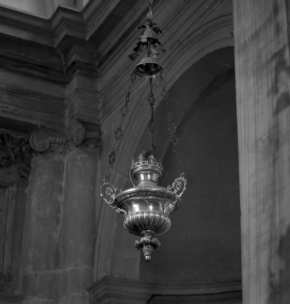 lampada pensile, serie - bottega veneta (sec. XIX)