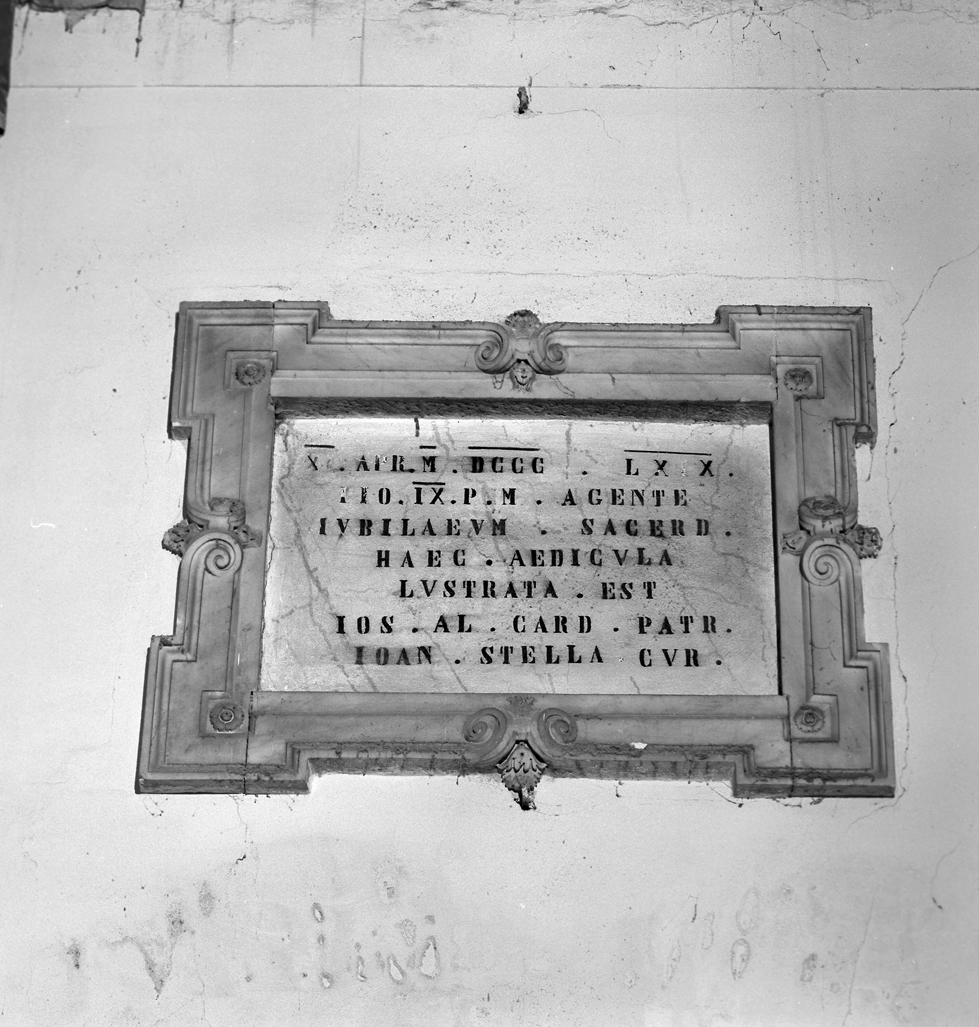 lapide - bottega veneta (sec. XIX)