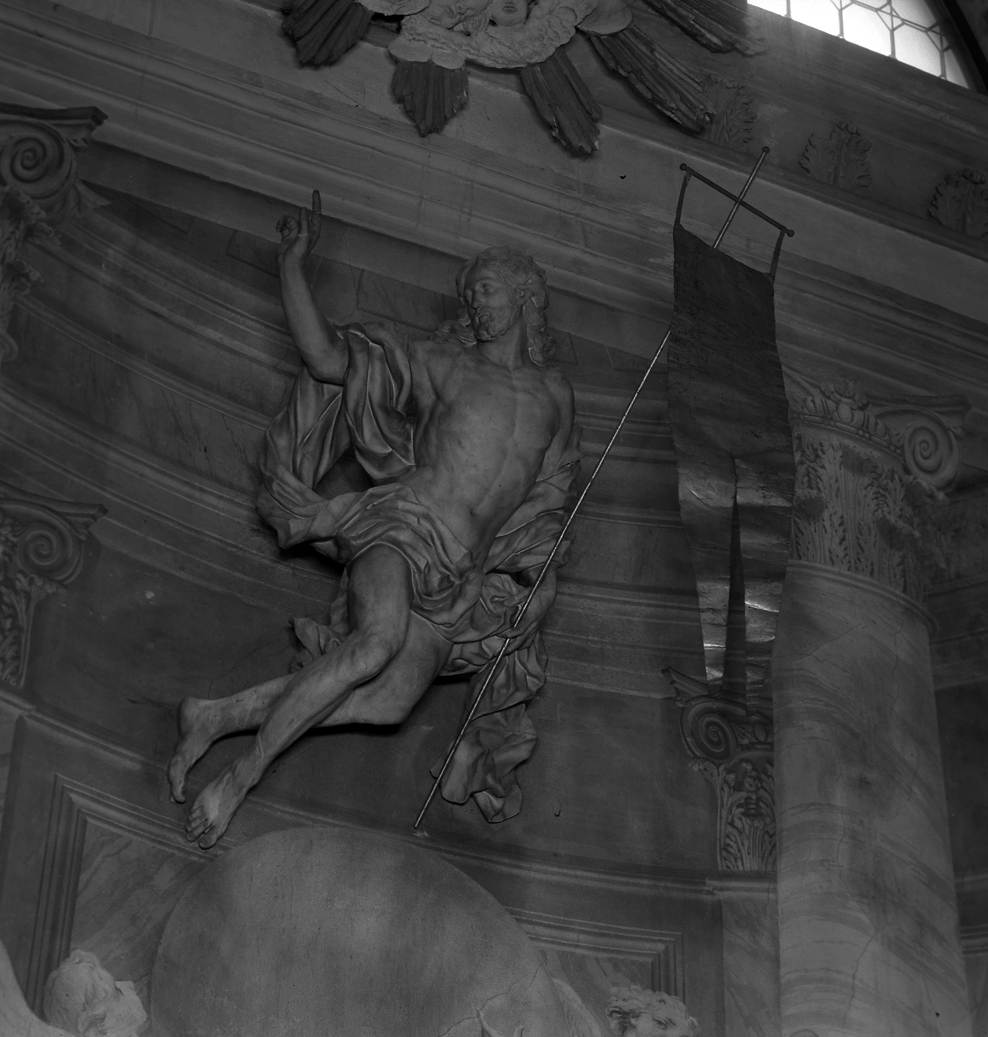 Cristo redentore benedicente (statua) - ambito veneto (sec. XVIII)